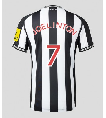 Newcastle United Joelinton #7 Hjemmebanetrøje 2023-24 Kort ærmer